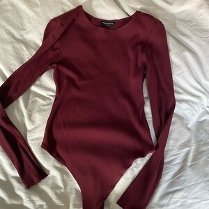 Naked wardrobe snatched body suit